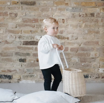 Ribbed Leggings - Black