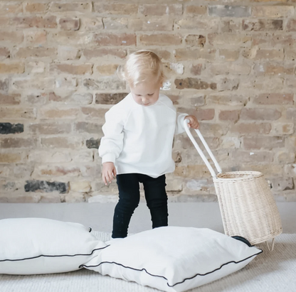 Ribbed Leggings - Black