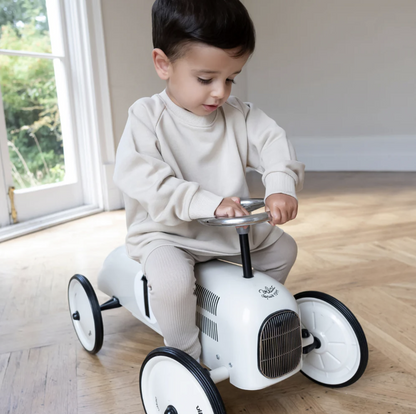 Cotton Sweatshirt - Light Beige