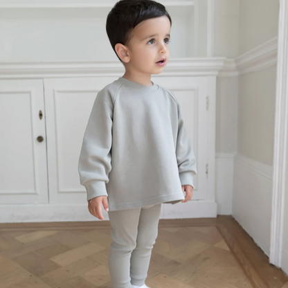 Cotton Sweatshirt - Olive